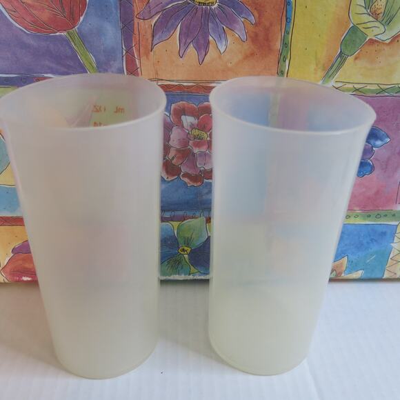 VINTAGE TUPPERWARE Sweet Saver Pour Spout with Measurement Markings #640 - Picture 4 of 10